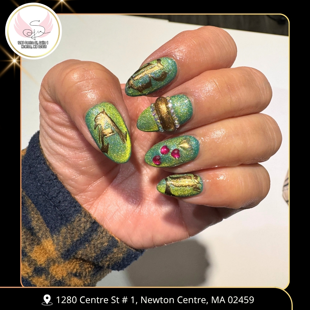 Angel nails